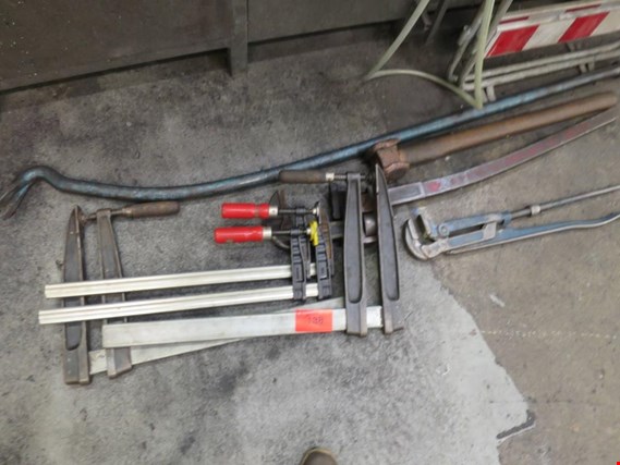 Used 4 screw clamps for Sale (Auction Premium) | NetBid Industrial Auctions
