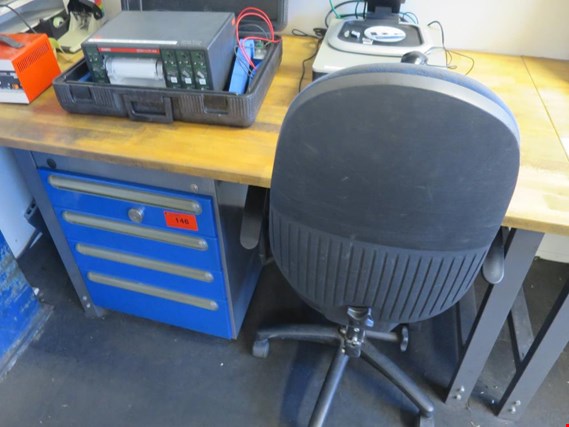 Used work table for Sale (Auction Premium) | NetBid Industrial Auctions