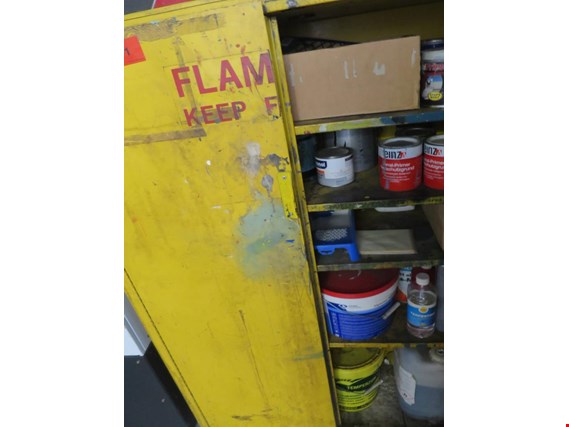Used Protecto Sale 5545 hazardous materials cabinet for Sale (Auction Premium) | NetBid Industrial Auctions