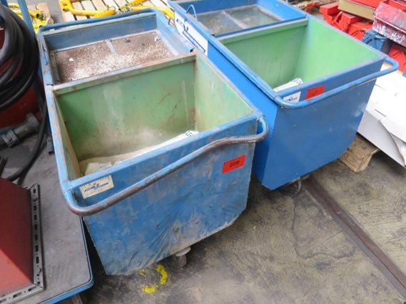 Used 2 trolleys for Sale (Auction Premium) | NetBid Industrial Auctions
