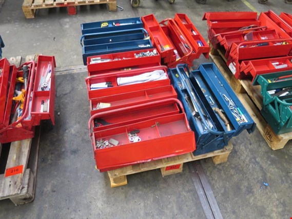 Used 5 metal toolboxes for Sale (Auction Premium) | NetBid Industrial Auctions