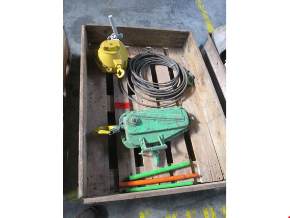 Used rope hoist for Sale (Auction Premium) | NetBid Industrial Auctions