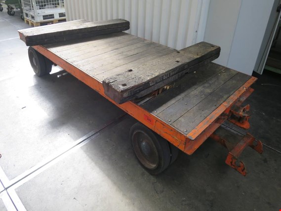 Used heavy-load trailer for Sale (Auction Premium) | NetBid Industrial Auctions