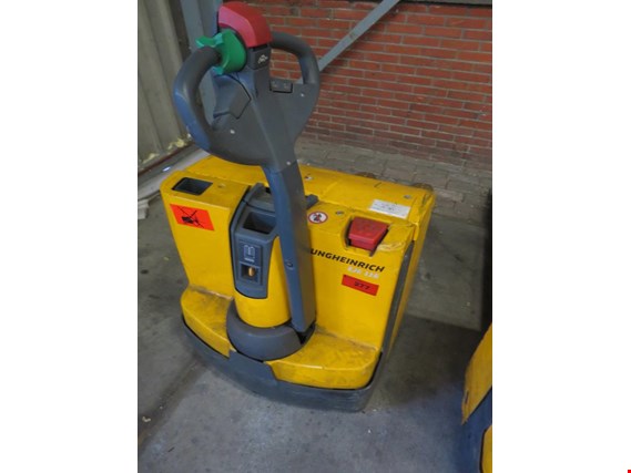 Used Jungheinrich EJE116 electr. lift truck for Sale (Auction Premium) | NetBid Industrial Auctions