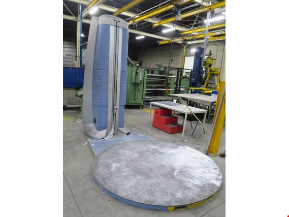 Used EPIPACK pallet film wrapping device for Sale (Auction Premium) | NetBid Industrial Auctions