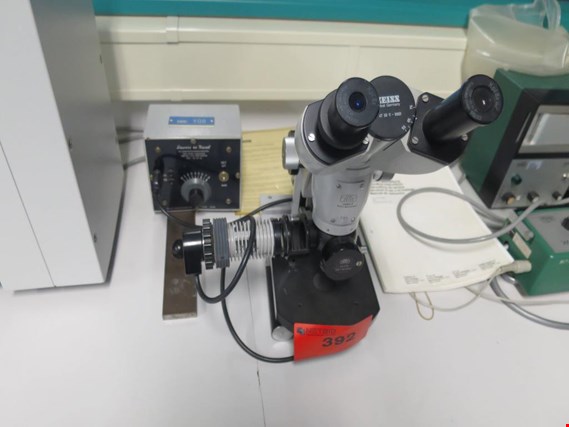 Used Zeiss stereo microscope for Sale (Auction Premium) | NetBid Industrial Auctions