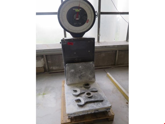 Used Berkel platform scale w. pointer - Subject to prior sale for Sale (Auction Premium) | NetBid Industrial Auctions