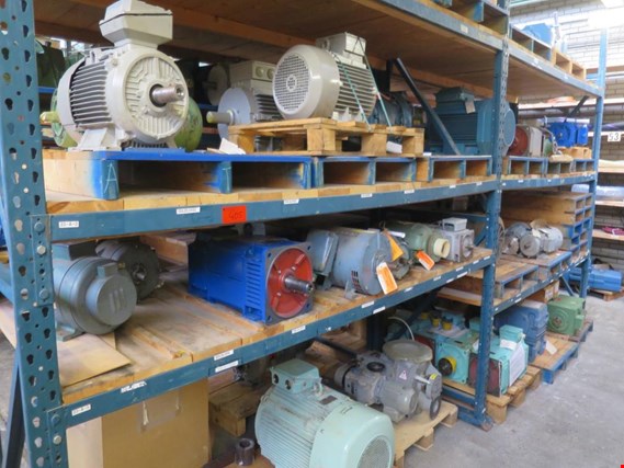 Used 1 Posten electric motors/gearboxes for Sale (Auction Premium) | NetBid Industrial Auctions