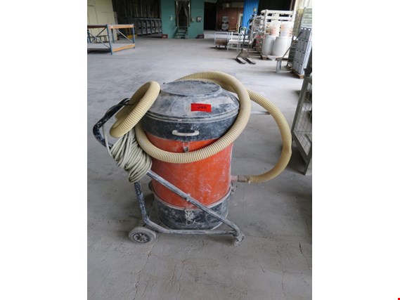 Used Kiekens mobile industrial vacuum cleaner - Subject to prior sale for Sale (Auction Premium) | NetBid Industrial Auctions