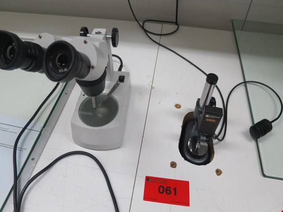 Stereomikroskop gebraucht kaufen (Auction Premium) | NetBid Industrie-Auktionen
