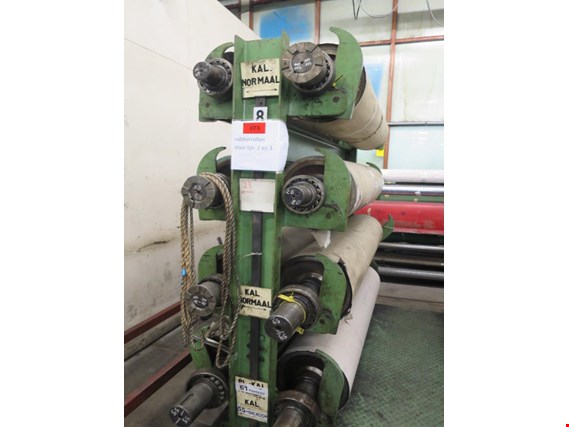 Used 1 Posten rubber rolls for Sale (Auction Premium) | NetBid Industrial Auctions