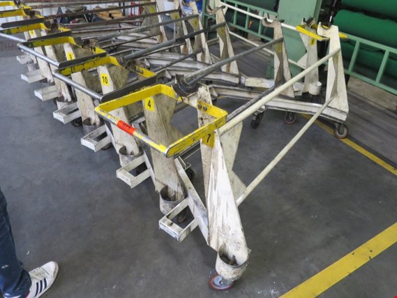 Used 5 roller transport trolley for Sale (Auction Premium) | NetBid Industrial Auctions