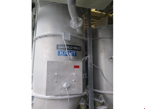 Used Kramer & Duyves 2 day silos for Sale (Auction Premium) | NetBid Industrial Auctions