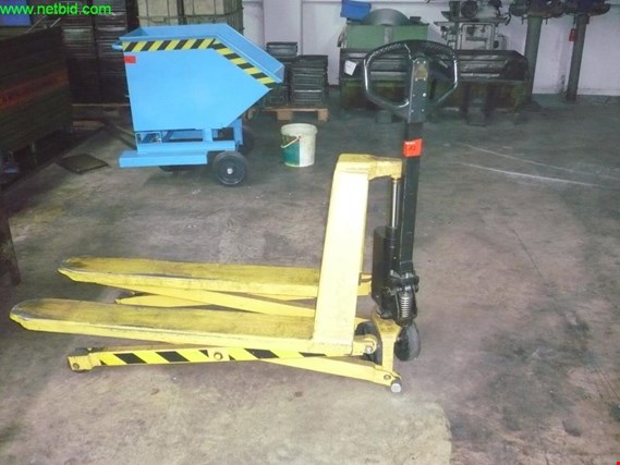 Used Padberg PLQ10 High lift truck for Sale (Auction Premium) | NetBid Industrial Auctions