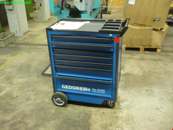 Used Gedore No 2005 Workshop trolley for Sale (Auction Premium) | NetBid Industrial Auctions