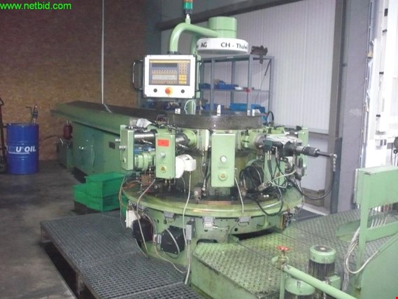 Used Pfiffner Hydromat HW25 Rotary transfer machine for Sale (Online Auction) | NetBid Industrial Auctions