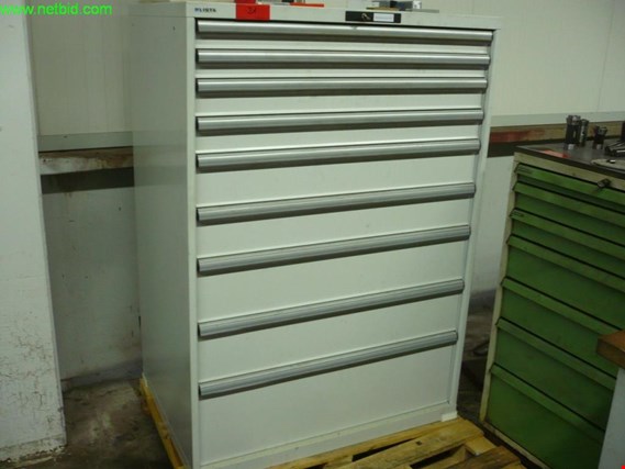 Used Lista Tool drawer cabinet for Sale (Auction Premium) | NetBid Industrial Auctions