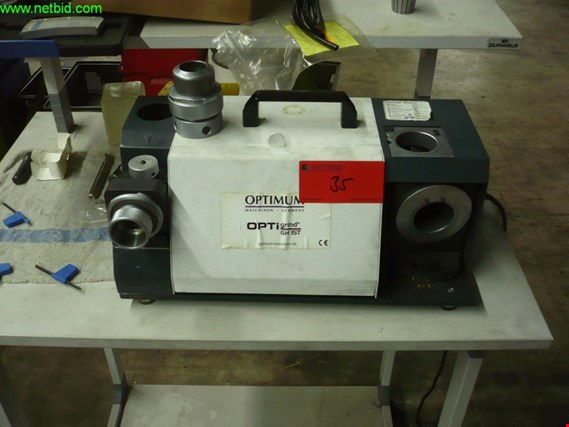Used Optimum GH15T Drill grinder for Sale (Auction Premium) | NetBid Industrial Auctions