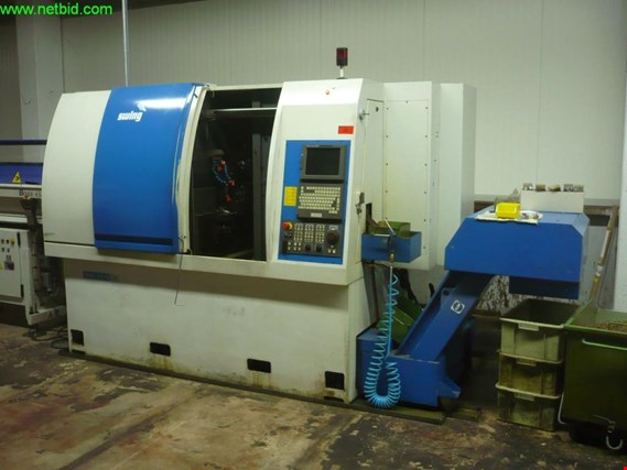Used Manurhin/KMX Swing CNC lathe for Sale (Trading Premium) | NetBid Industrial Auctions