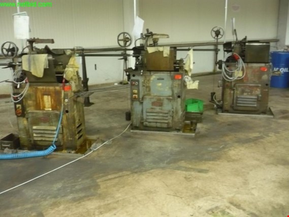 Used Traub A25 3 Cam-controlled automatic lathes for Sale (Trading Premium) | NetBid Industrial Auctions