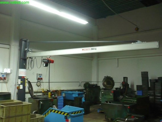 Used Vetter SSK-Unilift Pillar jib crane for Sale (Auction Premium) | NetBid Industrial Auctions