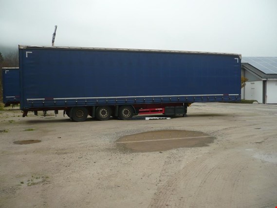 Kögel 3-assige gelede vrachtwagen trailer gebruikt kopen (Trading Premium) | NetBid industriële Veilingen