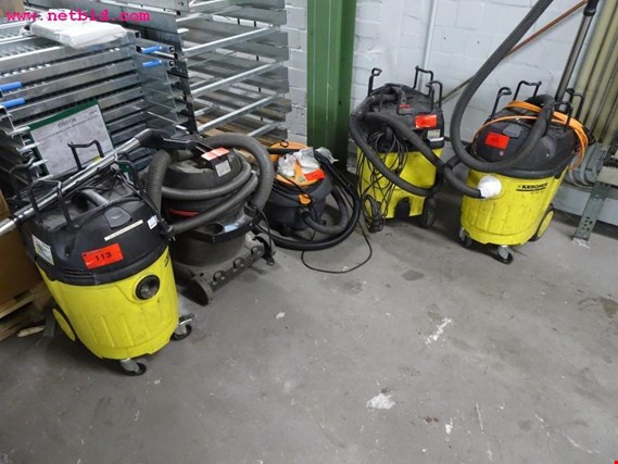 Used Kärcher nt561eco 3 Industrial vacuum cleaner for Sale (Auction Premium) | NetBid Industrial Auctions