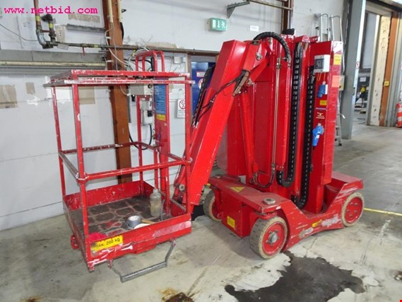 Used EMU EMU st-k-1200 Articulated telescopic elevating work platform for Sale (Auction Premium) | NetBid Industrial Auctions