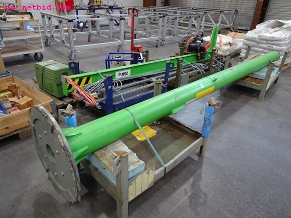 Used Fetter as2,5-3,5 Pillar jib crane for Sale (Auction Premium) | NetBid Industrial Auctions