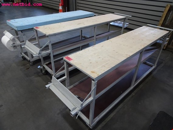 Used 3 Transport trolley for Sale (Auction Premium) | NetBid Industrial Auctions
