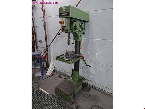 Used Alzmetall ax3sv Column drilling machine for Sale (Auction Premium) | NetBid Industrial Auctions