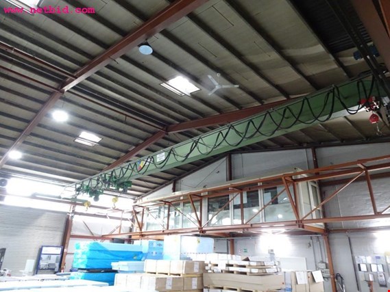 Used Kulicke Single girder bridge crane - subject to reservation for Sale (Auction Premium) | NetBid Industrial Auctions