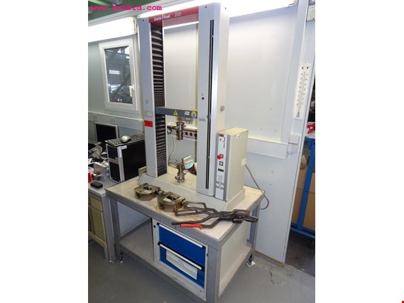 Used Zwick do-fb020tn Material testing machine for Sale (Auction Premium) | NetBid Industrial Auctions