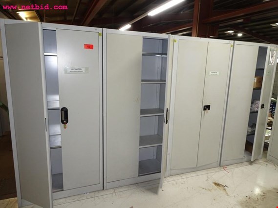 Used CP 1 Posten Sheet metal cabinets for Sale (Auction Premium) | NetBid Industrial Auctions