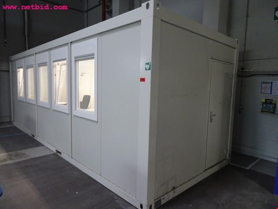 Used Schmidt Office container for Sale (Auction Premium) | NetBid Industrial Auctions