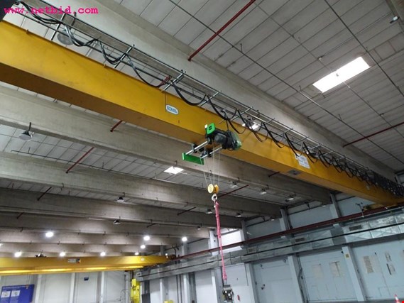 Used Stahl Single girder bridge crane-under reservation for Sale (Auction Premium) | NetBid Industrial Auctions