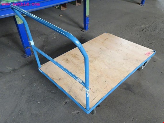 Used Fetra Platform transport trolley for Sale (Auction Premium) | NetBid Industrial Auctions