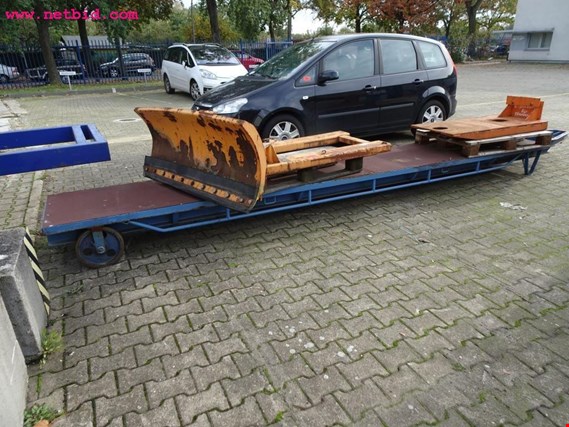 Fetra Wózek do transportu długich towarów kupisz używany(ą) (Auction Premium) | NetBid Polska