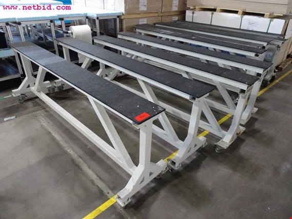 Used 1 Posten Universal/mobile storage racks for Sale (Auction Premium) | NetBid Industrial Auctions
