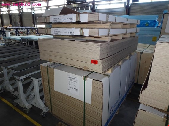 Used Koskisen Koski Deck 1 Posten Shipbuilding panels/screen printing panels for Sale (Auction Premium) | NetBid Industrial Auctions