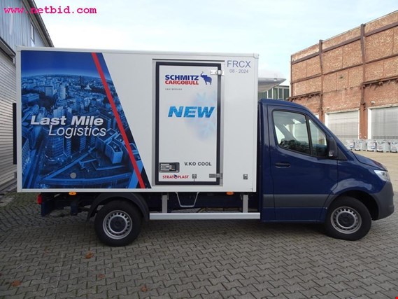 Used Mercedes-Benz Sprinter 316 CDI  Transporter for Sale (Auction Premium) | NetBid Industrial Auctions