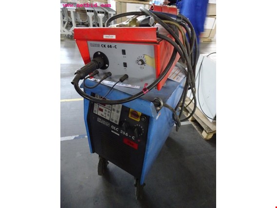 Used Cloos glc 356-c  Gas-shielded welder for Sale (Auction Premium) | NetBid Industrial Auctions