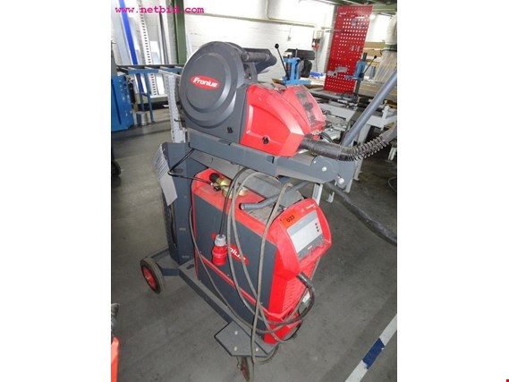 Used Fronius trans steel 3500  Gas-shielded arc welder for Sale (Auction Premium) | NetBid Industrial Auctions
