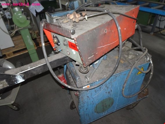 Used Cloos glc456-r Shielding gas welder for Sale (Auction Premium) | NetBid Industrial Auctions
