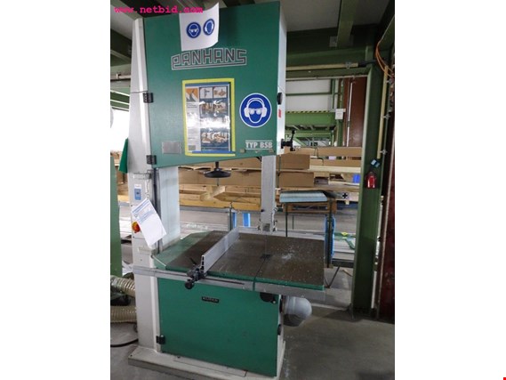 Used Panhans bsb800 Bandsaw for Sale (Auction Premium) | NetBid Industrial Auctions