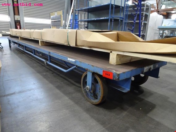 Used Fetra Long goods transport trolley for Sale (Auction Premium) | NetBid Industrial Auctions