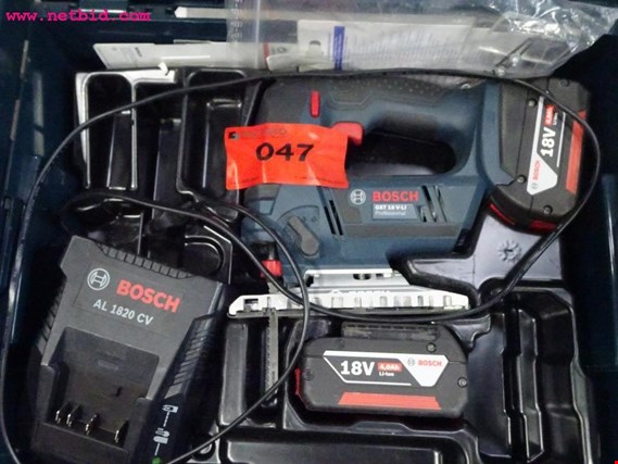 Bosch st18v-li Sierra de calar inalámbrica de acción pendular (Auction Premium) | NetBid España