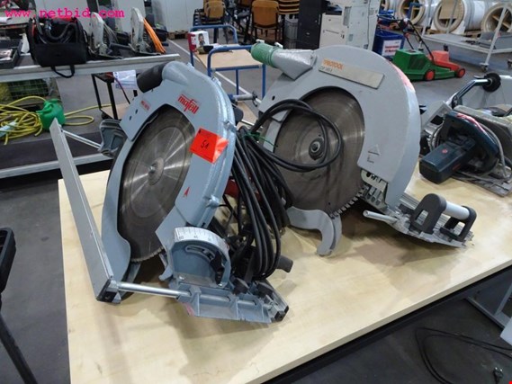Used Protool csp132e Circular handsaw for Sale (Auction Premium) | NetBid Industrial Auctions