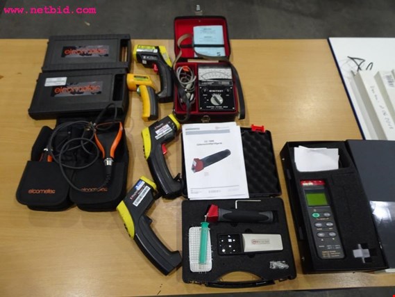 Used Testo 720 Single-channel measuring device for Sale (Auction Premium) | NetBid Industrial Auctions