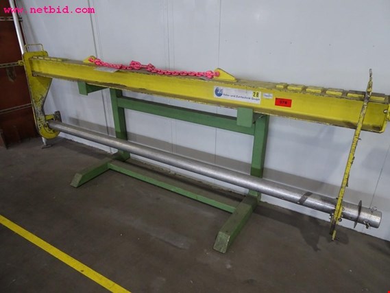 Used Long hook crane spreader beam for Sale (Auction Premium) | NetBid Industrial Auctions